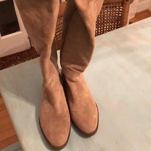 Franco Sarto Tall Suede Boots